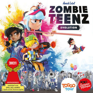 Zombie Teenz Evolution